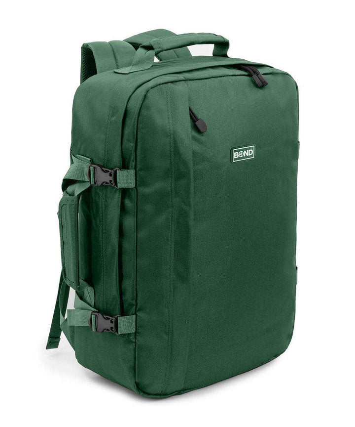 BOND תיק גב עלייה למטוס 40X30X16 קטן ס"מ - תיק התיקיםBONDמזוודות