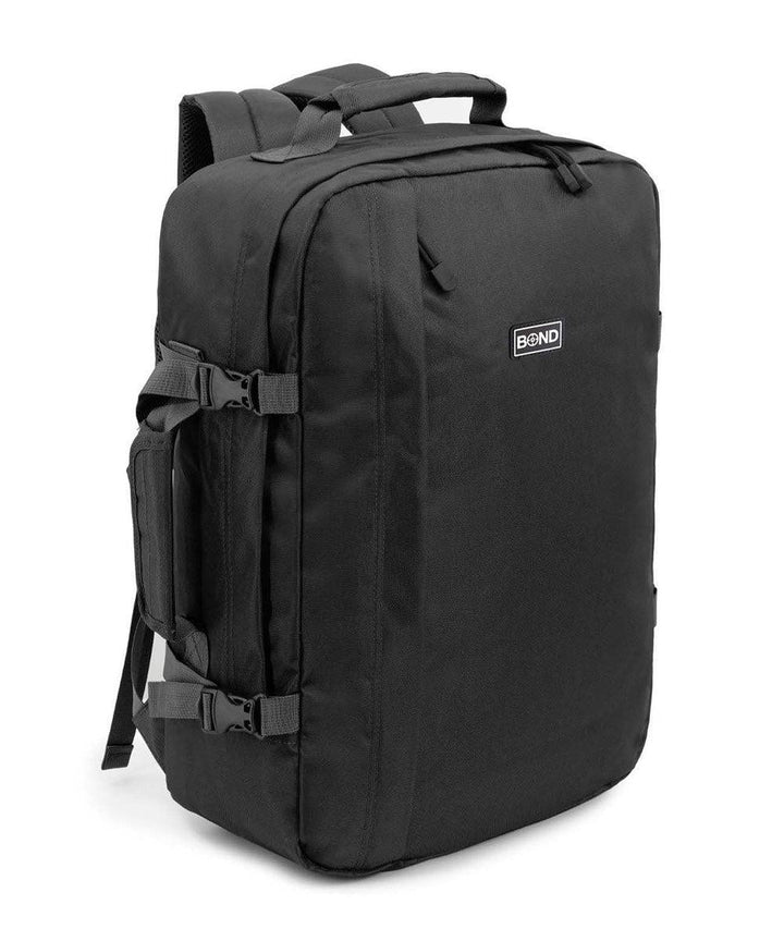 BOND תיק גב עלייה למטוס 40X30X16 קטן ס"מ - תיק התיקיםBONDמזוודות