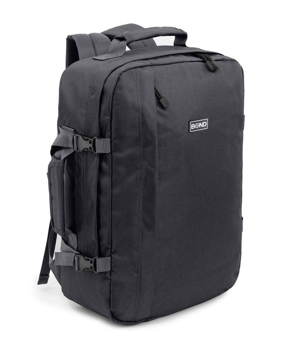 BOND תיק גב עלייה למטוס 40X30X16 קטן ס"מ - תיק התיקיםBONDמזוודות