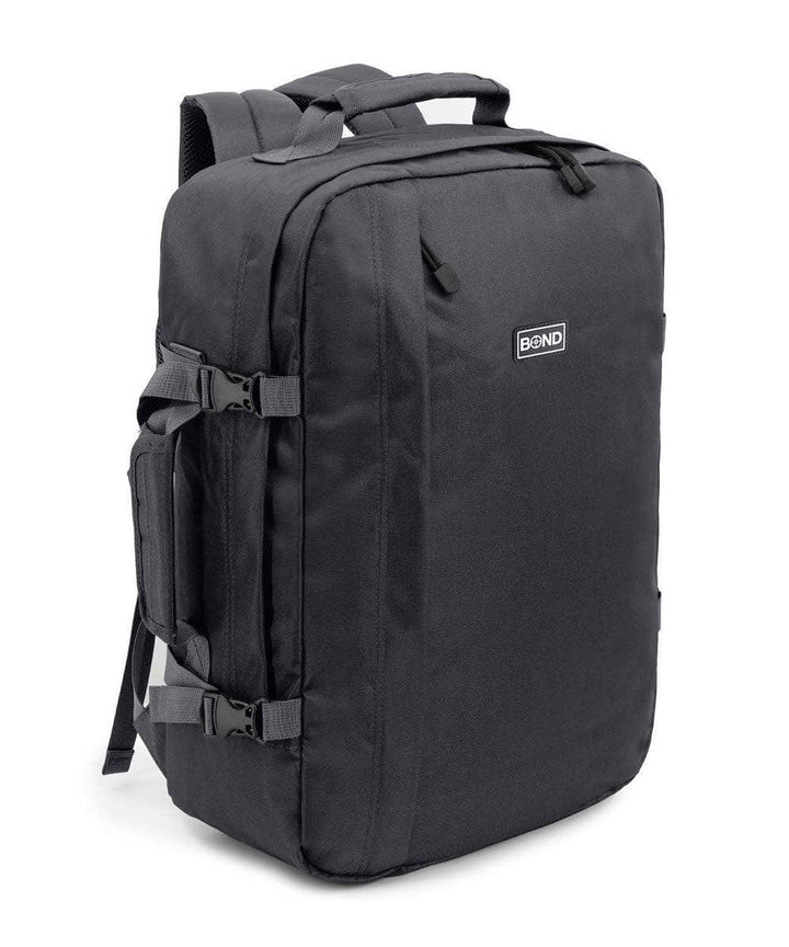BOND תיק גב עלייה למטוס 40X30X16 קטן ס"מ - תיק התיקיםBONDמזוודות