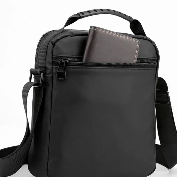 תיק צד לגבר רצועה מתכוונת - תיק התיקיםBondגברים