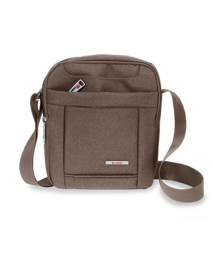 BOND תיק צד לגבר רצועה מתכווננת - תיק התיקיםBondגברים