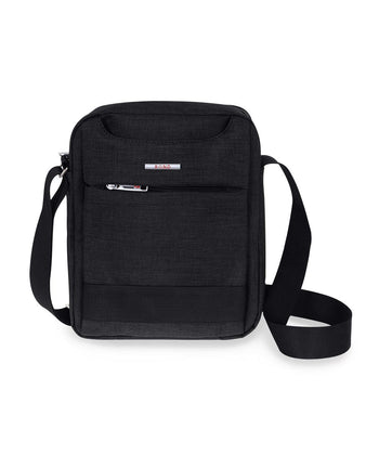 BOND תיק צד לגבר עם רצועה מבד ׁ - תיק התיקיםBondתיקים למחשב נייד