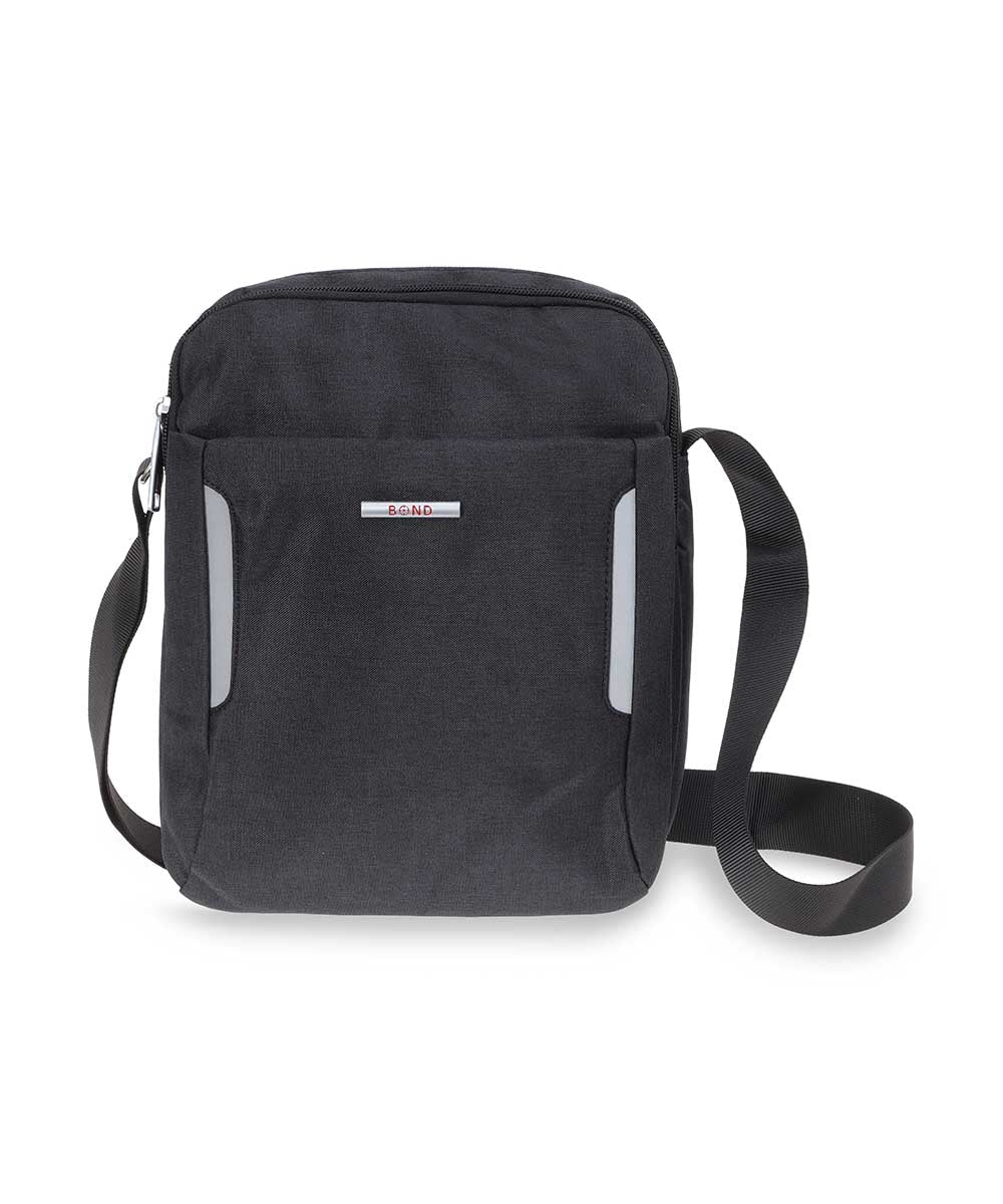 BOND תיק צד לגבר עם רצועה ארוכה - תיק התיקיםBondגברים