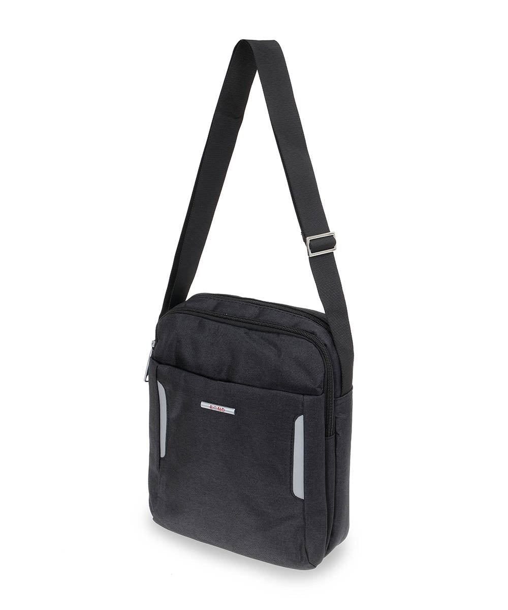 BOND תיק צד לגבר עם רצועה ארוכה - תיק התיקיםBondגברים