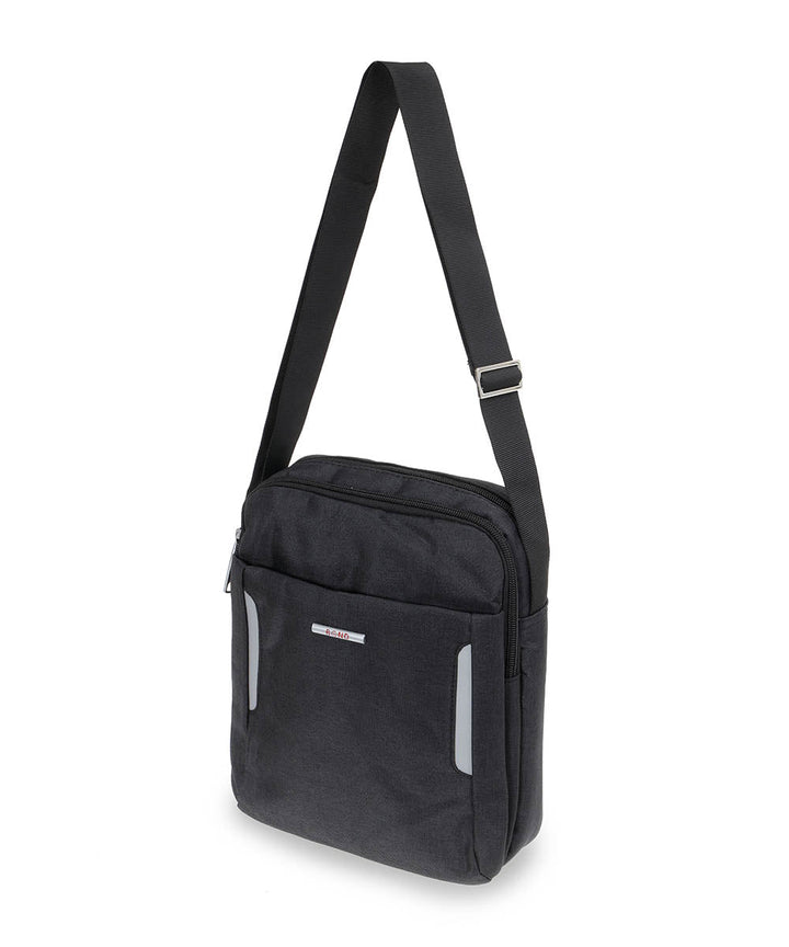 BOND תיק צד לגבר עם רצועה ארוכה - תיק התיקיםBondגברים