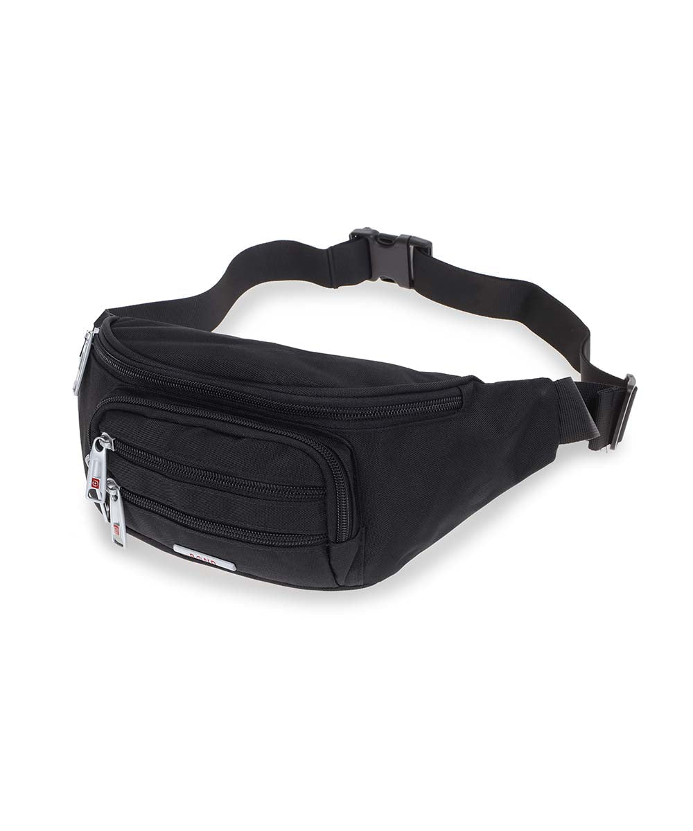 BOND פאוץ' לגבר מבד קורדורה בשחור - תיק התיקיםBondפאוצ'ים לגבר