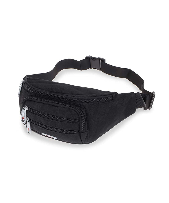 BOND פאוץ' לגבר מבד קורדורה בשחור - תיק התיקיםBondפאוצ'ים לגבר