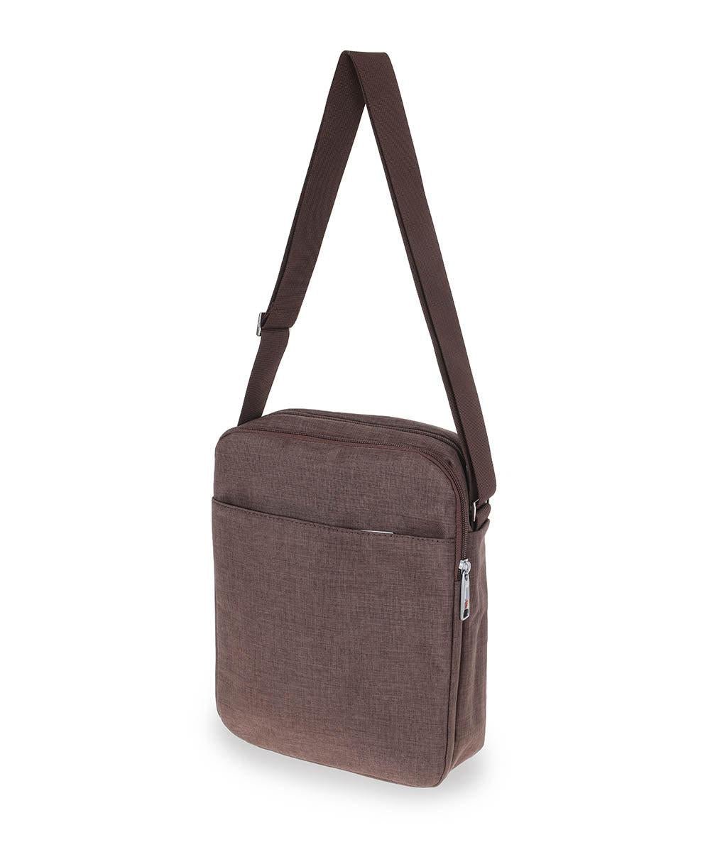 BOND תיק צד לגבר עם רצועה מבד ׁ - תיק התיקיםBondתיקים למחשב נייד