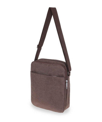 BOND תיק צד לגבר עם רצועה מבד ׁ - תיק התיקיםBondתיקים למחשב נייד