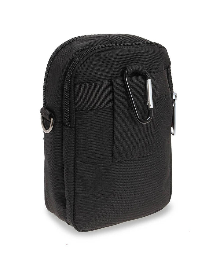 BOND תיק צד קטן עם רצועה מתנתקת בשחור - תיק התיקיםBondתיקים למחשב נייד