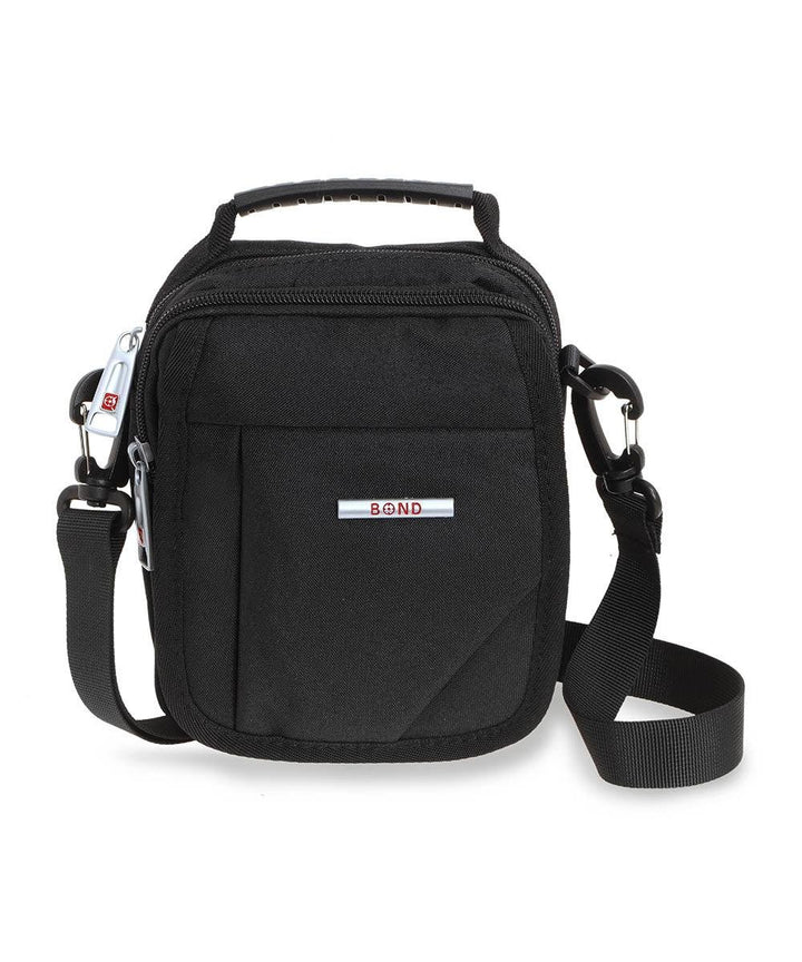 BOND תיק צד קטן לגבר עם רצועה מתנתקת - תיק התיקיםBondתיקים למחשב נייד
