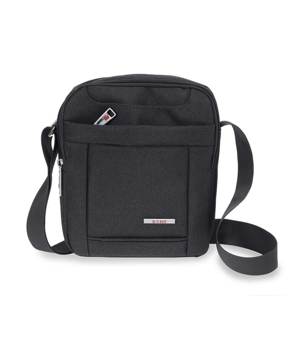 BOND תיק צד לגבר רצועה מתכווננת - תיק התיקיםBondגברים