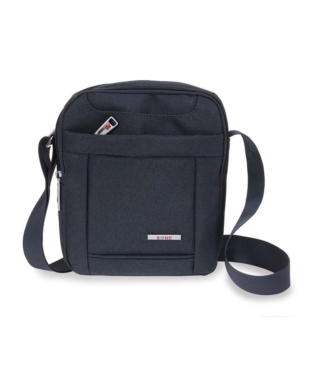 BOND תיק צד לגבר רצועה מתכווננת - תיק התיקיםBondגברים