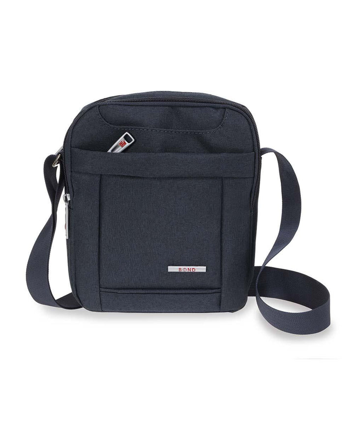 BOND תיק צד לגבר רצועה מתכווננת - תיק התיקיםBondגברים