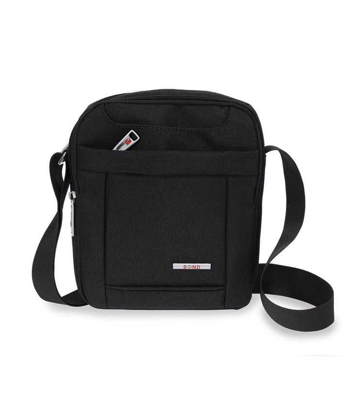 BOND תיק צד לגבר רצועה מתכווננת - תיק התיקיםBondגברים