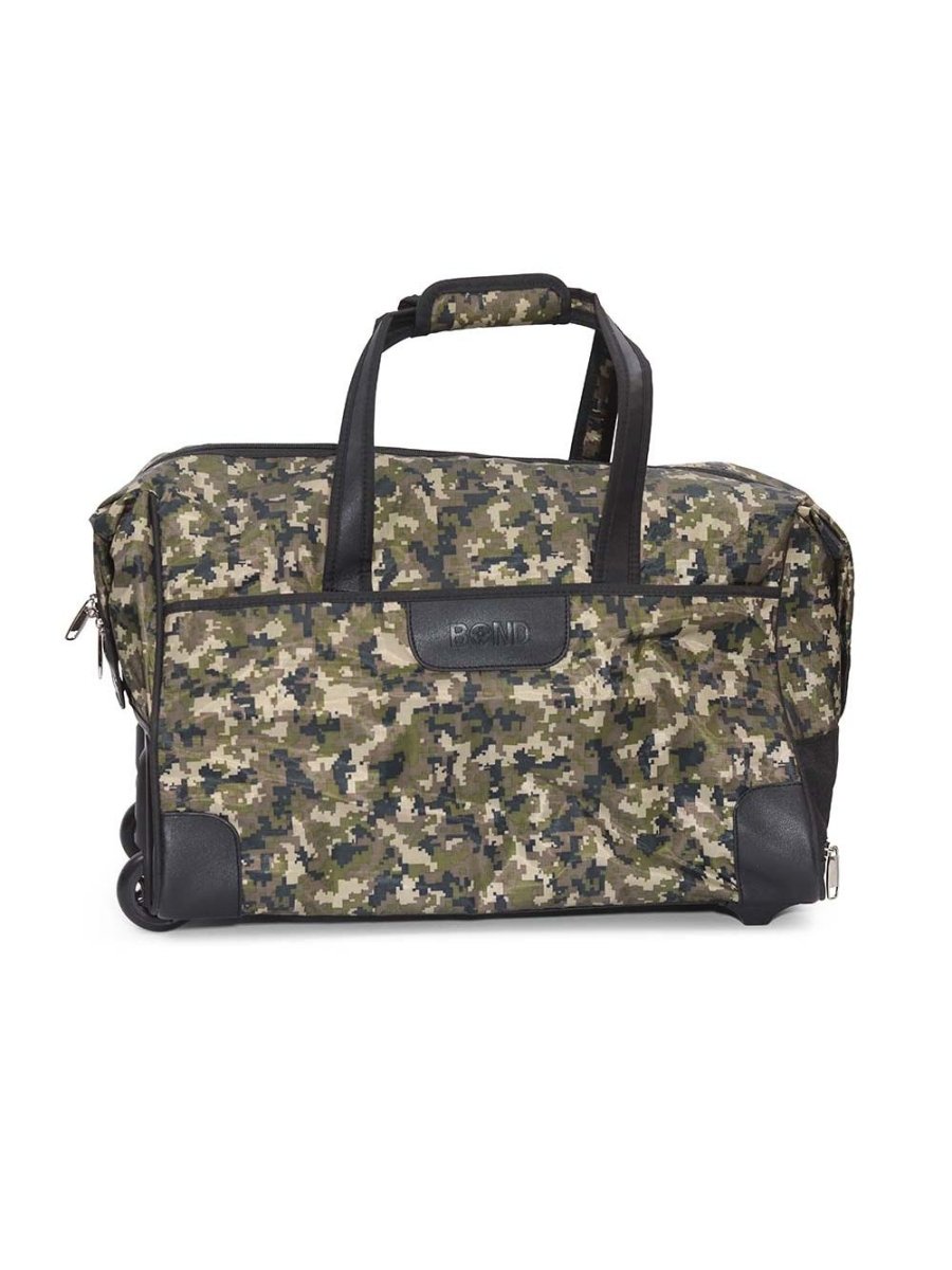 BOND תיק נסיעות אופנתי על גלגלים - תיק התיקיםBondמזוודות