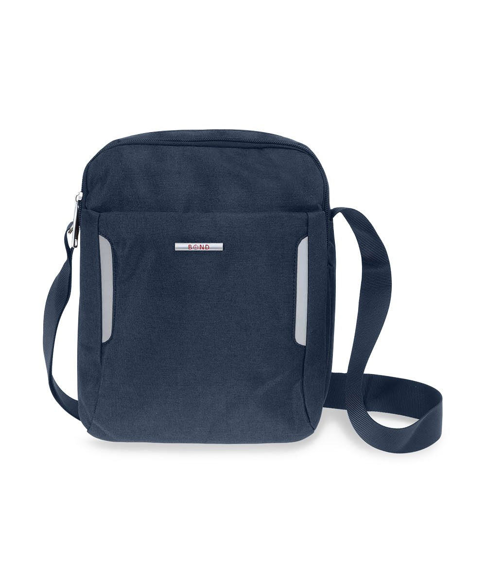 BOND תיק צד לגבר עם רצועה ארוכה - תיק התיקיםBondגברים