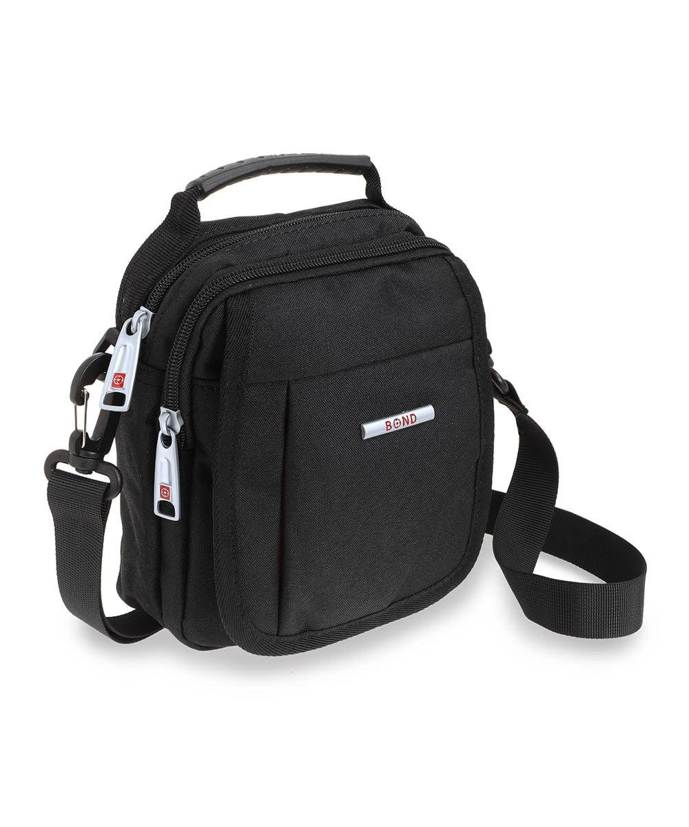 BOND תיק צד קטן לגבר עם רצועה מתנתקת - תיק התיקיםBondתיקים למחשב נייד