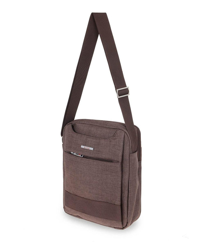 BOND תיק צד לגבר עם רצועה מבד ׁ - תיק התיקיםBondתיקים למחשב נייד