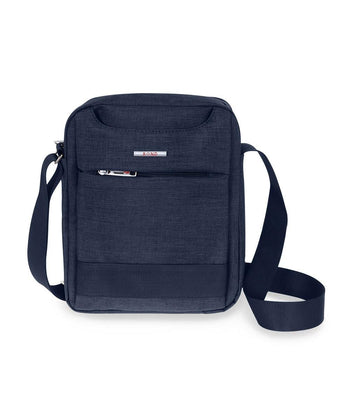 BOND תיק צד לגבר עם רצועה מבד ׁ - תיק התיקיםBondתיקים למחשב נייד