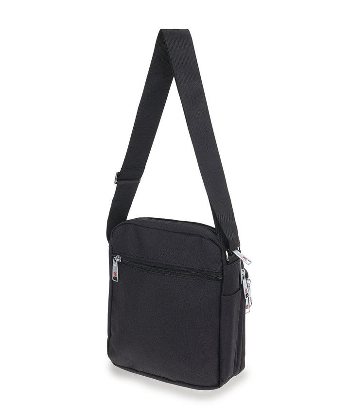 BOND תיק צד לגבר עם רצועה בשחור - תיק התיקיםBondתיקים למחשב נייד