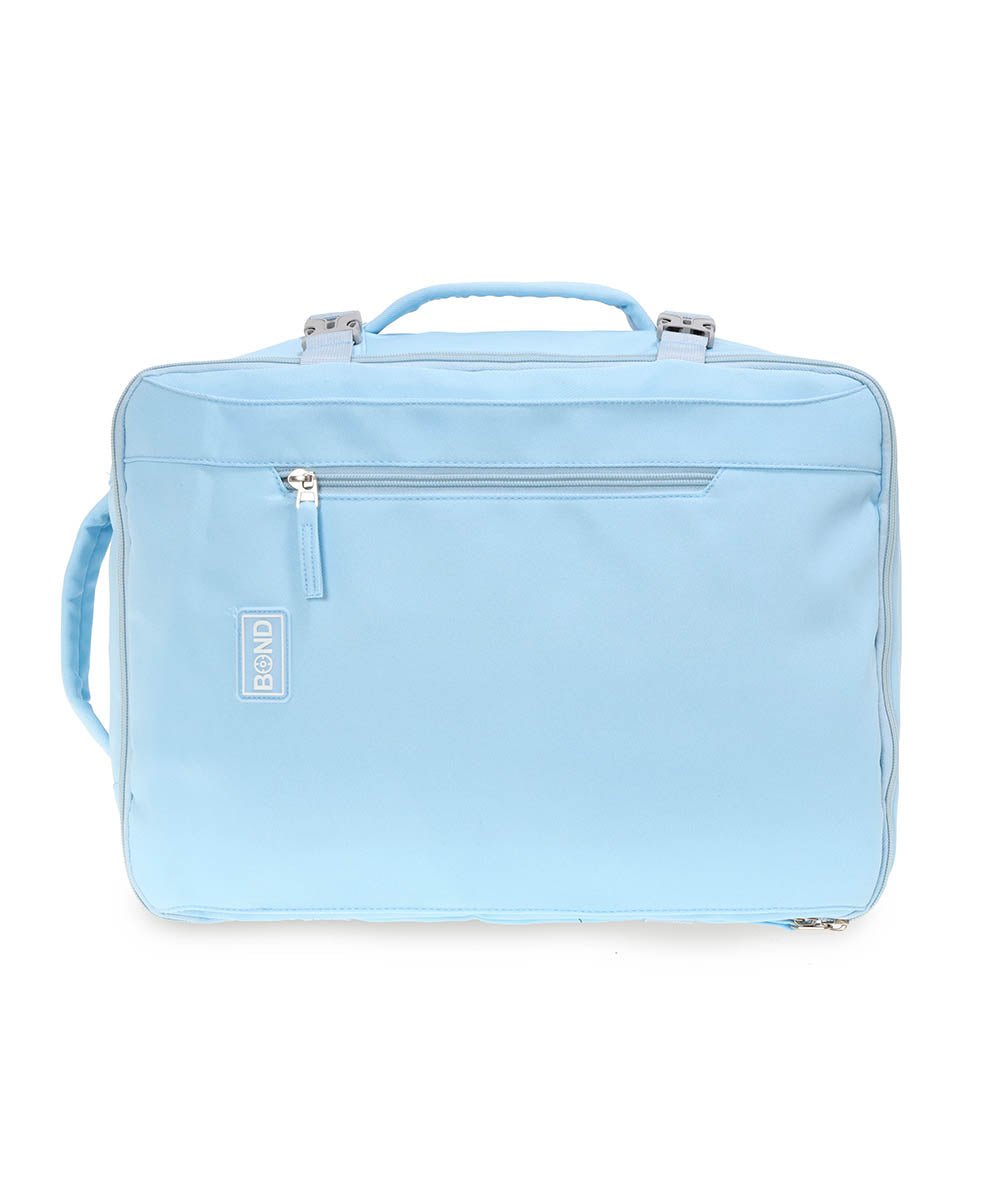 BOND Cabin Size תיק גב טרולי עליה למטוס מתרחב - תיק התיקיםBONDתיקים לעלייה למטוס