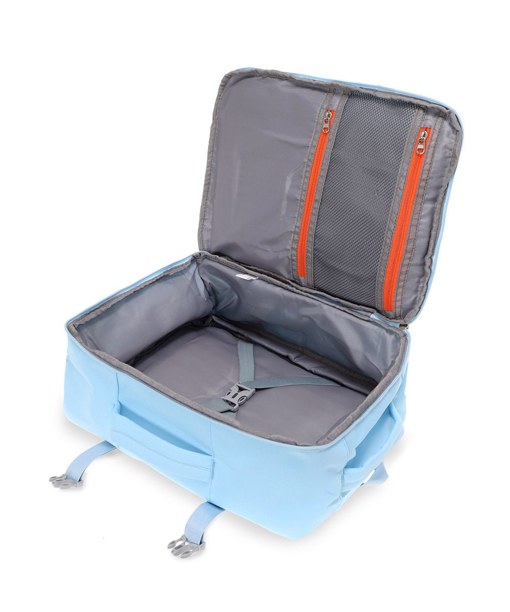 BOND Cabin Size תיק גב טרולי עליה למטוס מתרחב - תיק התיקיםBONDתיקים לעלייה למטוס