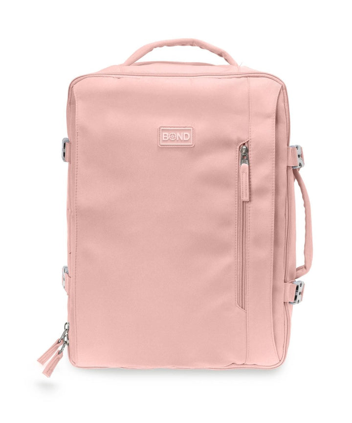 BOND Cabin Size תיק גב טרולי עליה למטוס מתרחב - תיק התיקיםBONDתיקים לעלייה למטוס