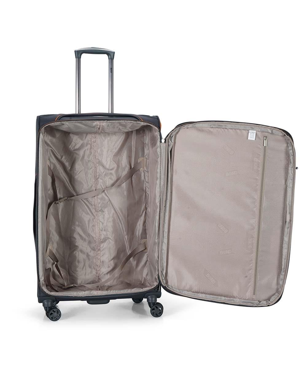 BOND EXTRA STRONG 2.0 מזוודה טרולי לעלייה למטוס 20" - תיק התיקיםBondמזוודות