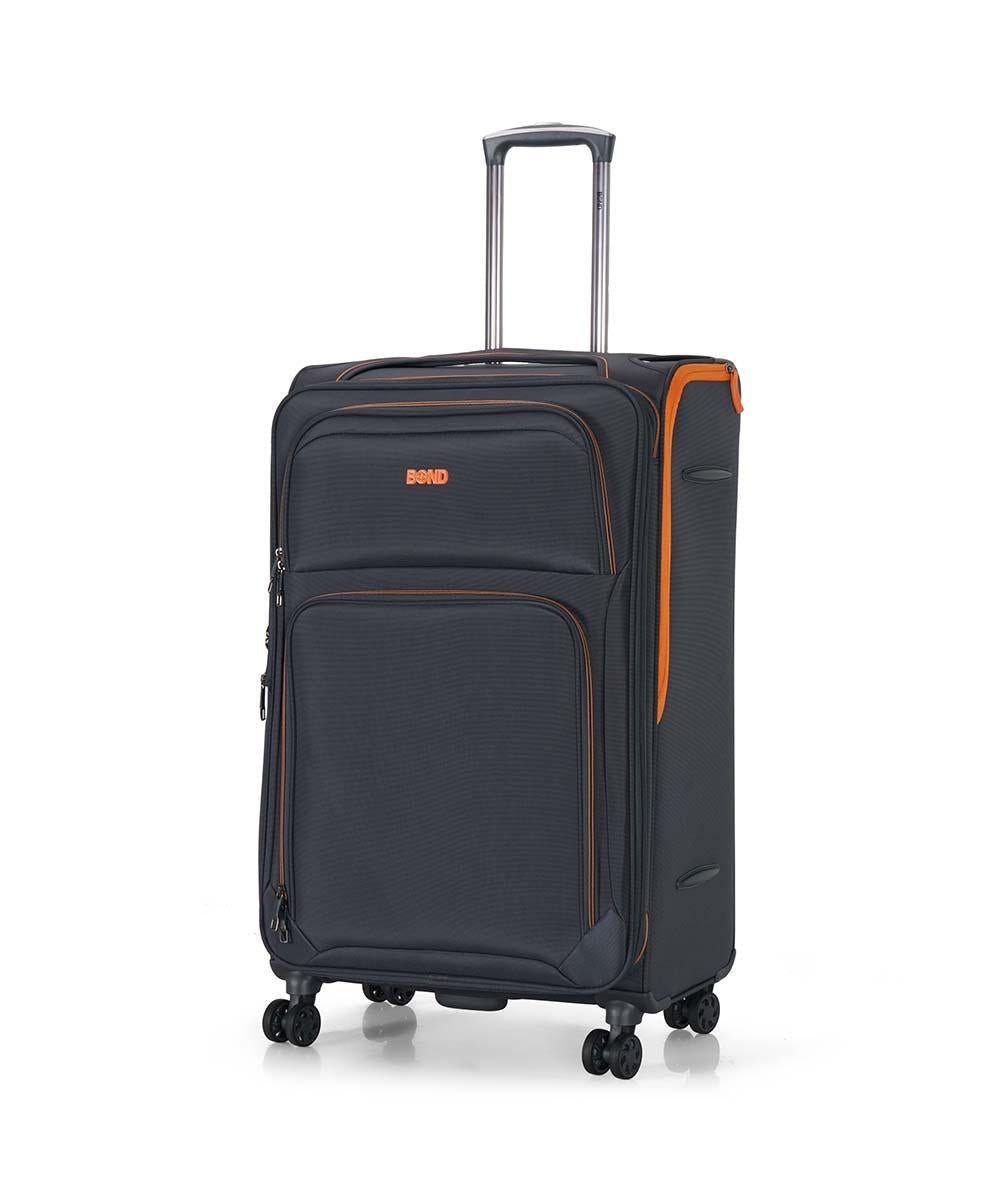 BOND EXTRA STRONG 2.0 מזוודה טרולי לעלייה למטוס 20" - תיק התיקיםBondמזוודות