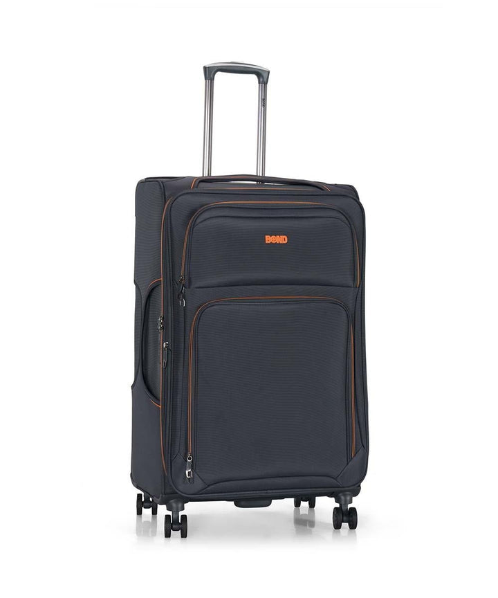 BOND EXTRA STRONG 2.0 מזוודה טרולי לעלייה למטוס 20" - תיק התיקיםBondמזוודות