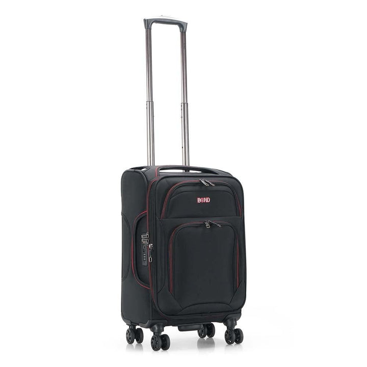 BOND EXTRA STRONG מזוודה טרולי לעלייה למטוס 20" - תיק התיקיםBondמזוודות