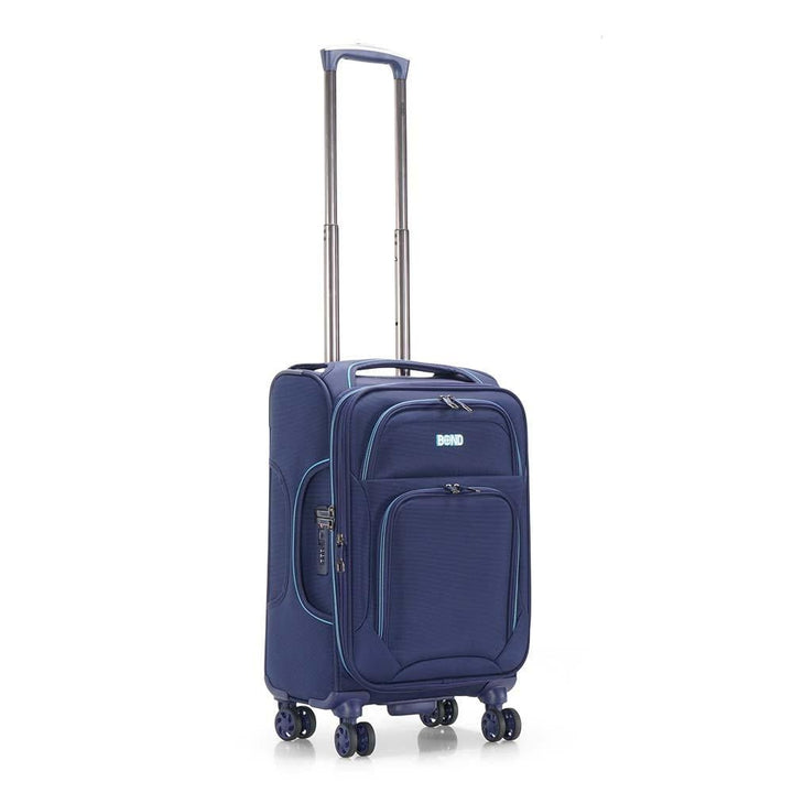 BOND EXTRA STRONG מזוודה טרולי לעלייה למטוס 20" - תיק התיקיםBondמזוודות