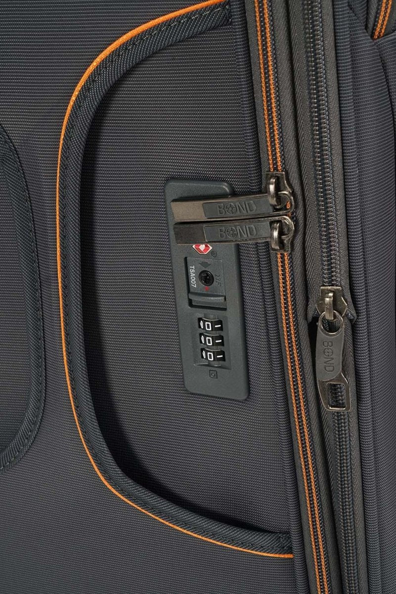 BOND EXTRA STRONG מזוודה טרולי לעלייה למטוס 20" - תיק התיקיםBondמזוודות