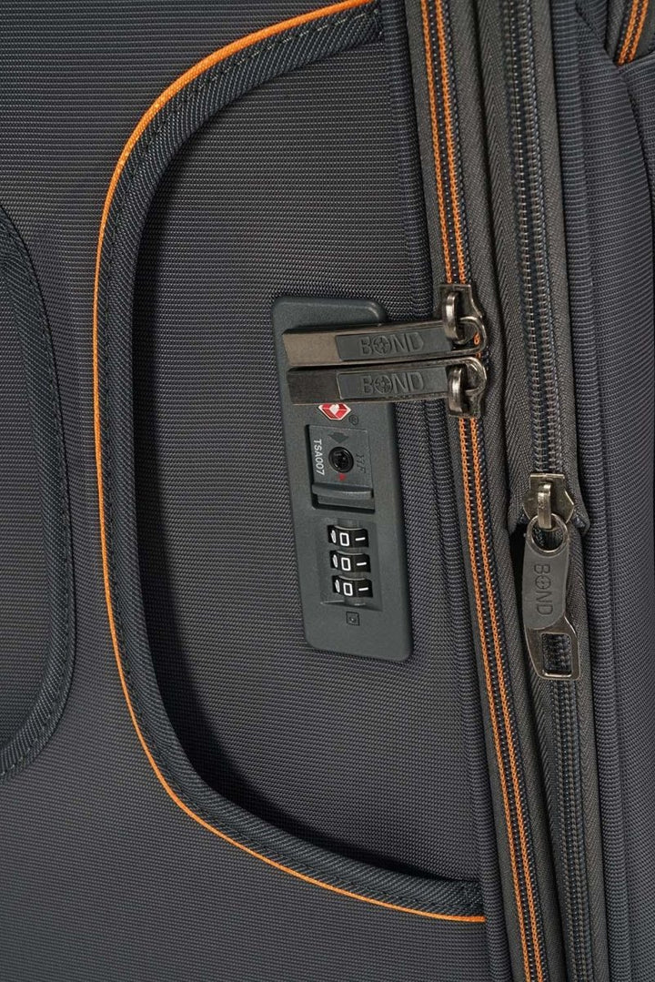 BOND EXTRA STRONG מזוודה טרולי לעלייה למטוס 20" - תיק התיקיםBondמזוודות