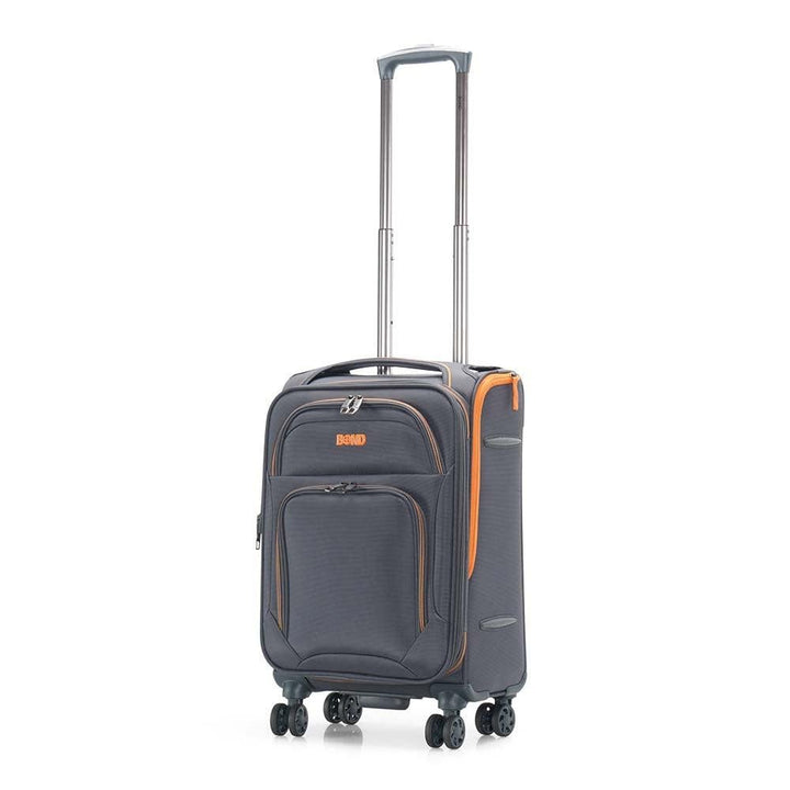 BOND EXTRA STRONG מזוודה טרולי לעלייה למטוס 20" - תיק התיקיםBondמזוודות