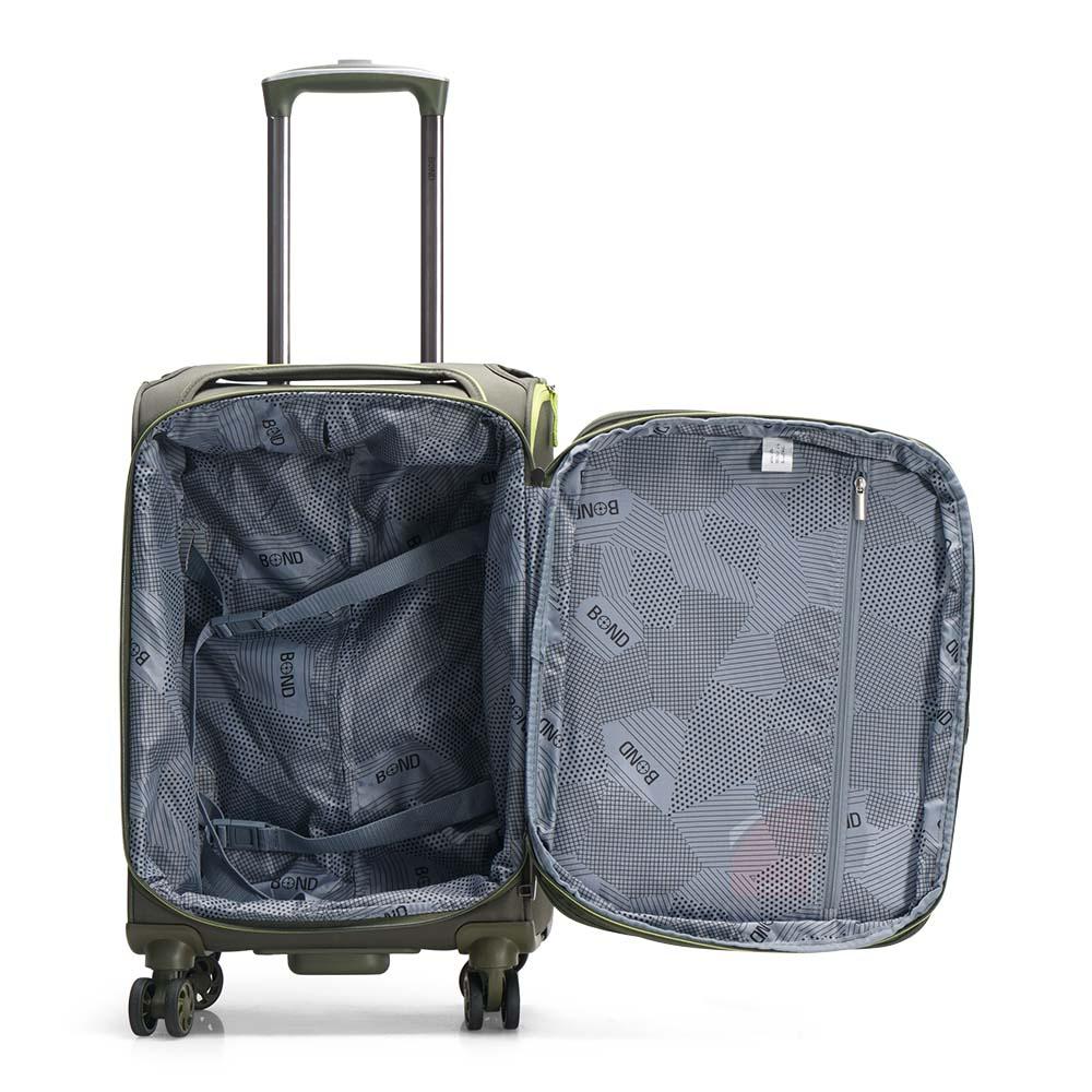 BOND EXTRA STRONG מזוודה טרולי לעלייה למטוס 20" - תיק התיקיםBondמזוודות