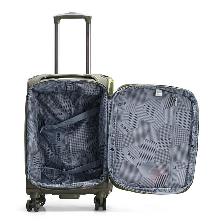BOND EXTRA STRONG מזוודה טרולי לעלייה למטוס 20" - תיק התיקיםBondמזוודות