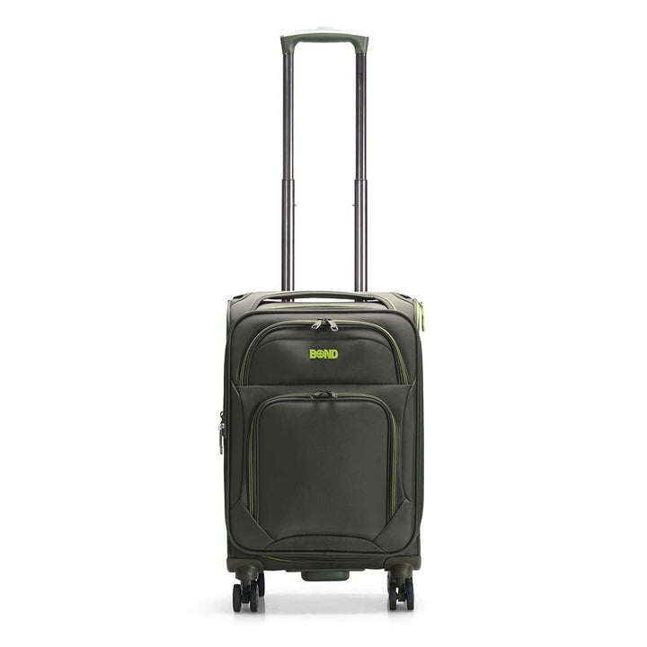 BOND EXTRA STRONG מזוודה טרולי לעלייה למטוס 20" - תיק התיקיםBondמזוודות