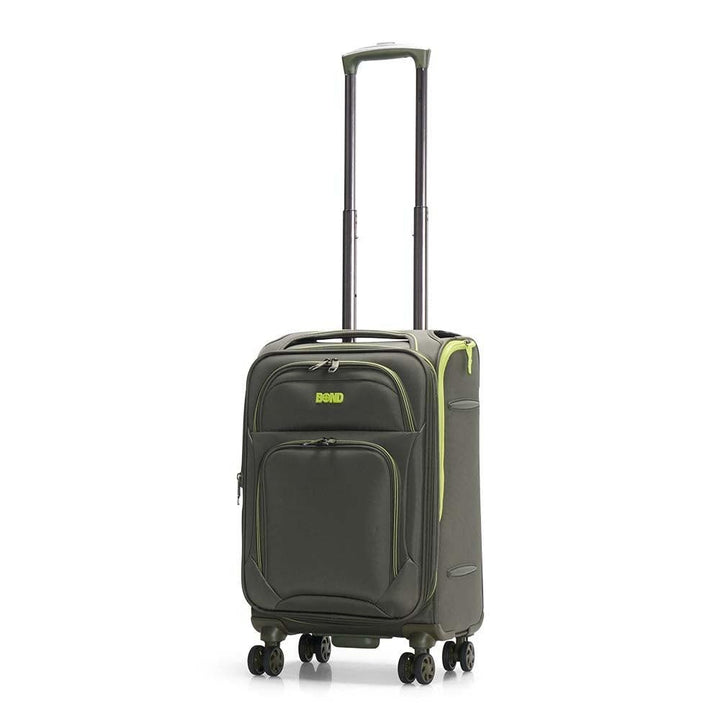 BOND EXTRA STRONG מזוודה טרולי לעלייה למטוס 20" - תיק התיקיםBondמזוודות