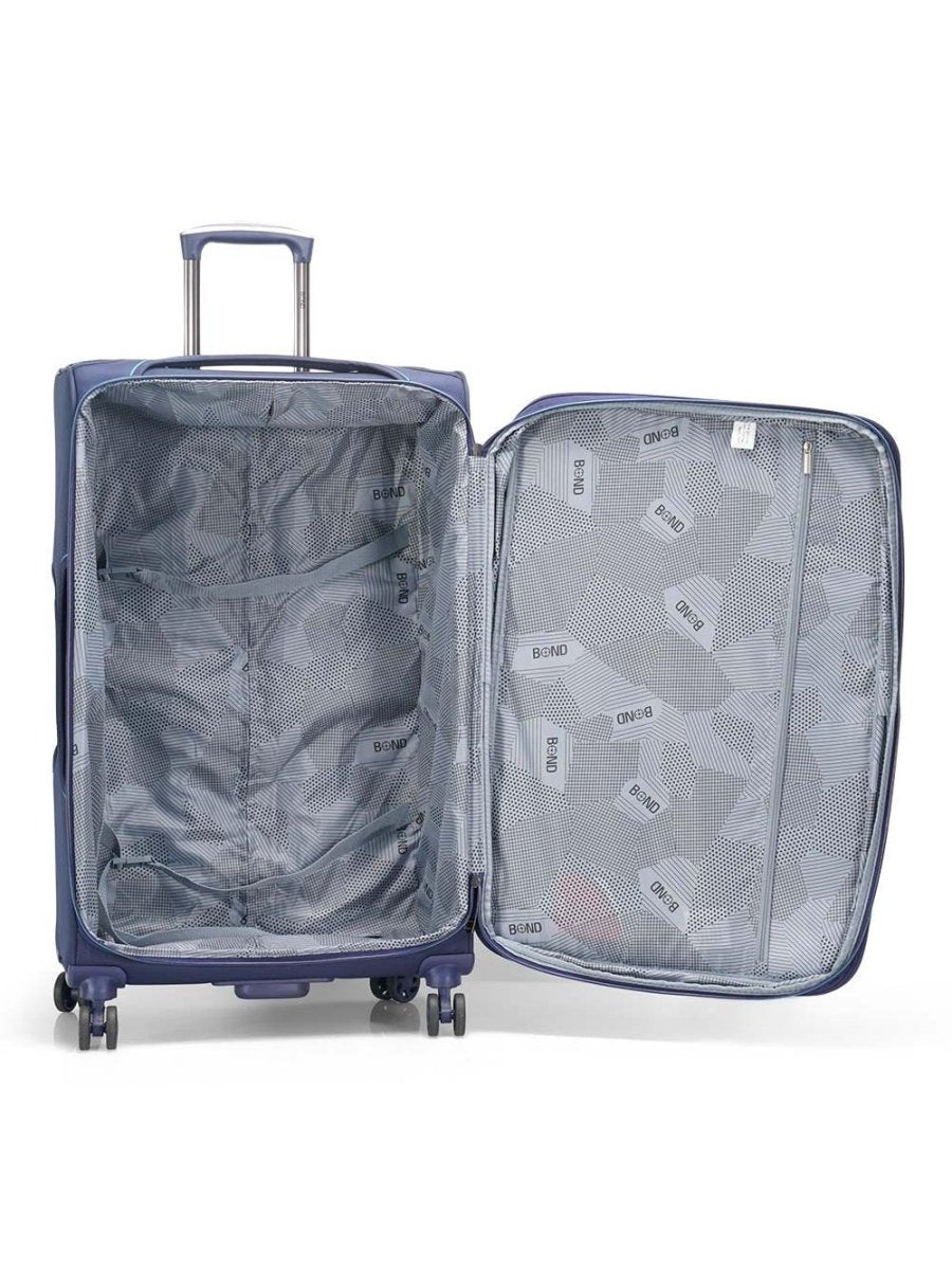 BOND EXTRA STRONG מזוודה בינונית מבד חזקה במיוחד 24" - תיק התיקיםBondמזוודות