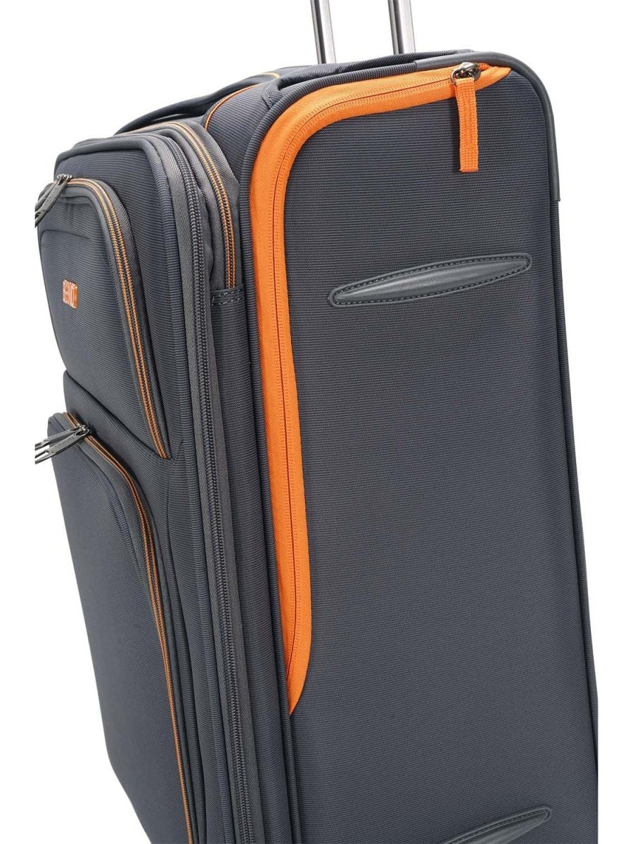 BOND EXTRA STRONG מזוודה בינונית מבד חזקה במיוחד 24" - תיק התיקיםBondמזוודות