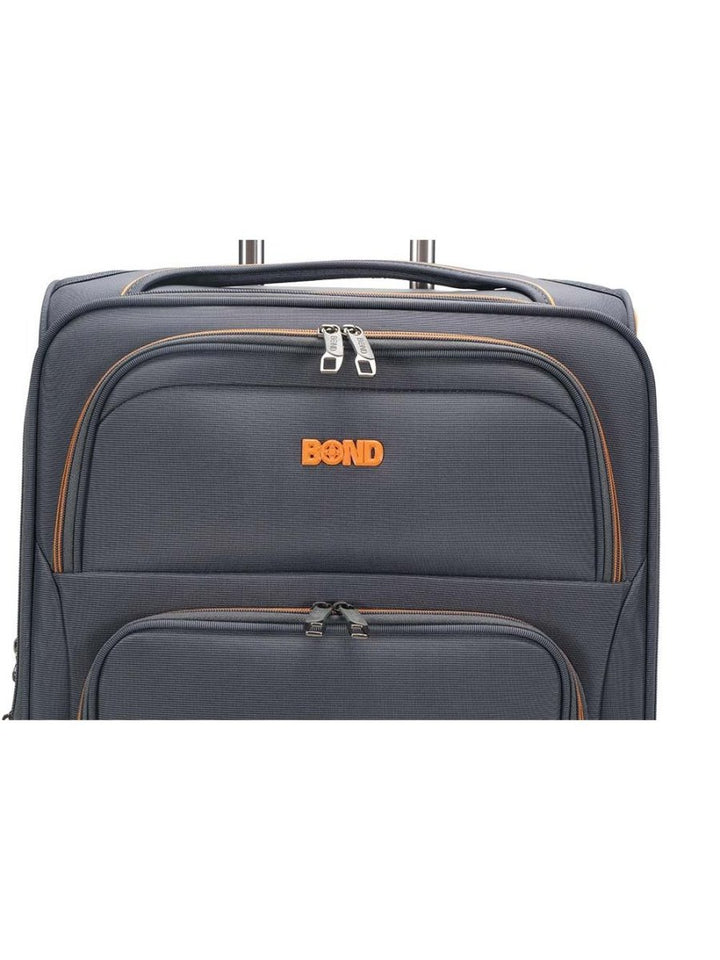 BOND EXTRA STRONG מזוודה בינונית מבד חזקה במיוחד 24" - תיק התיקיםBondמזוודות