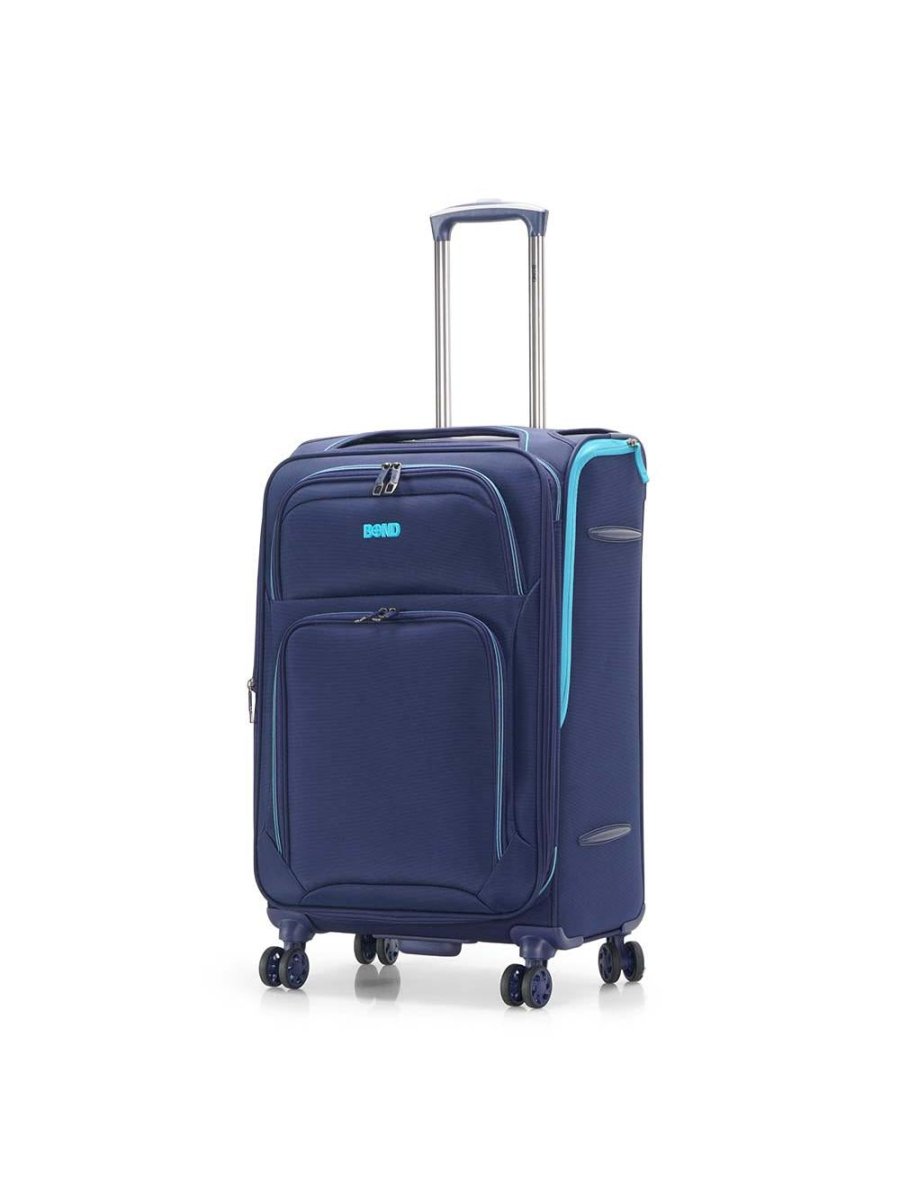 BOND EXTRA STRONG מזוודה בינונית מבד חזקה במיוחד 24" - תיק התיקיםBondמזוודות