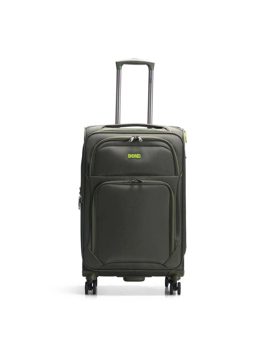 BOND EXTRA STRONG מזוודה בינונית מבד חזקה במיוחד 24" - תיק התיקיםBondמזוודות
