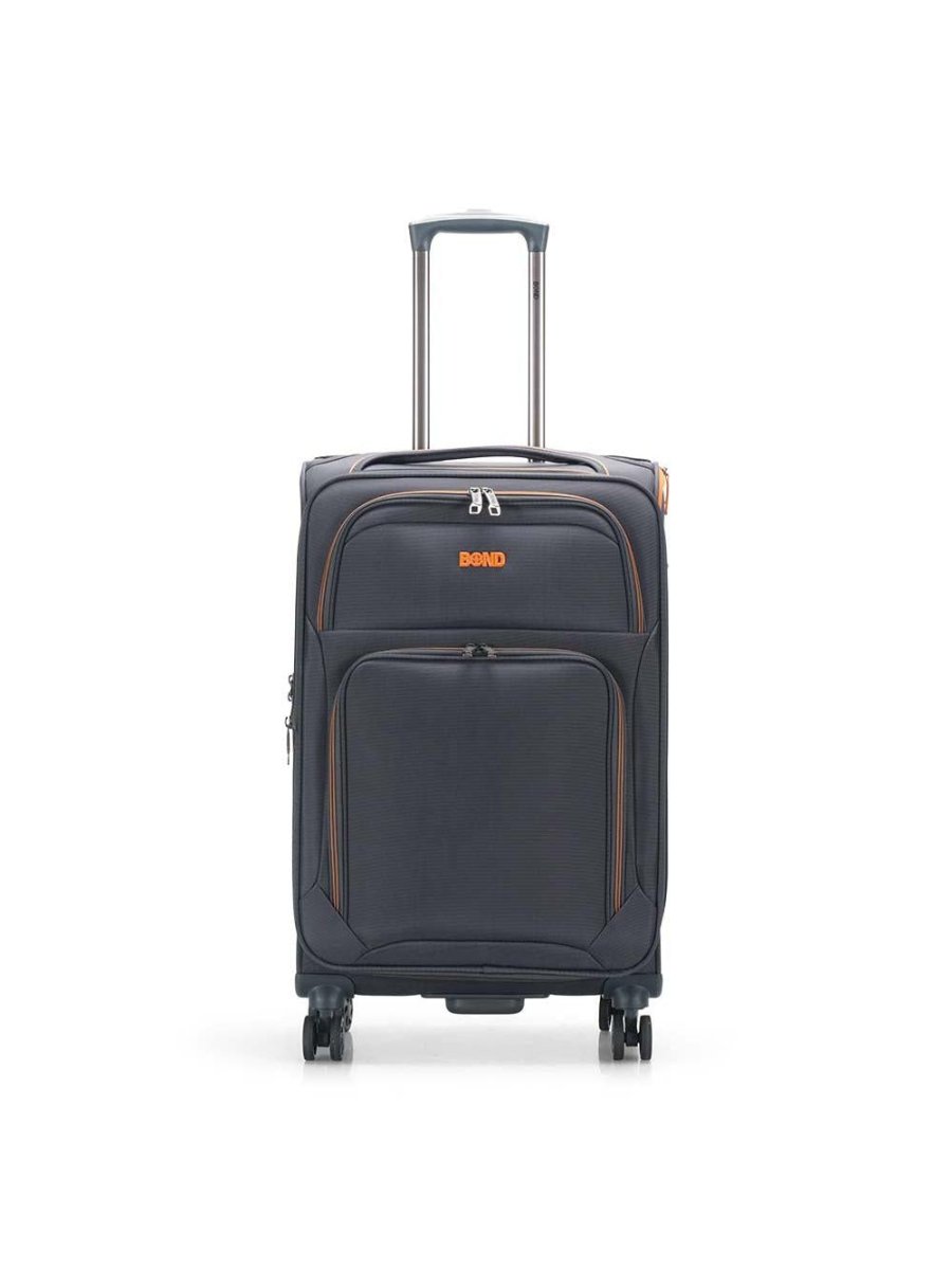 BOND EXTRA STRONG מזוודה בינונית מבד חזקה במיוחד 24" - תיק התיקיםBondמזוודות