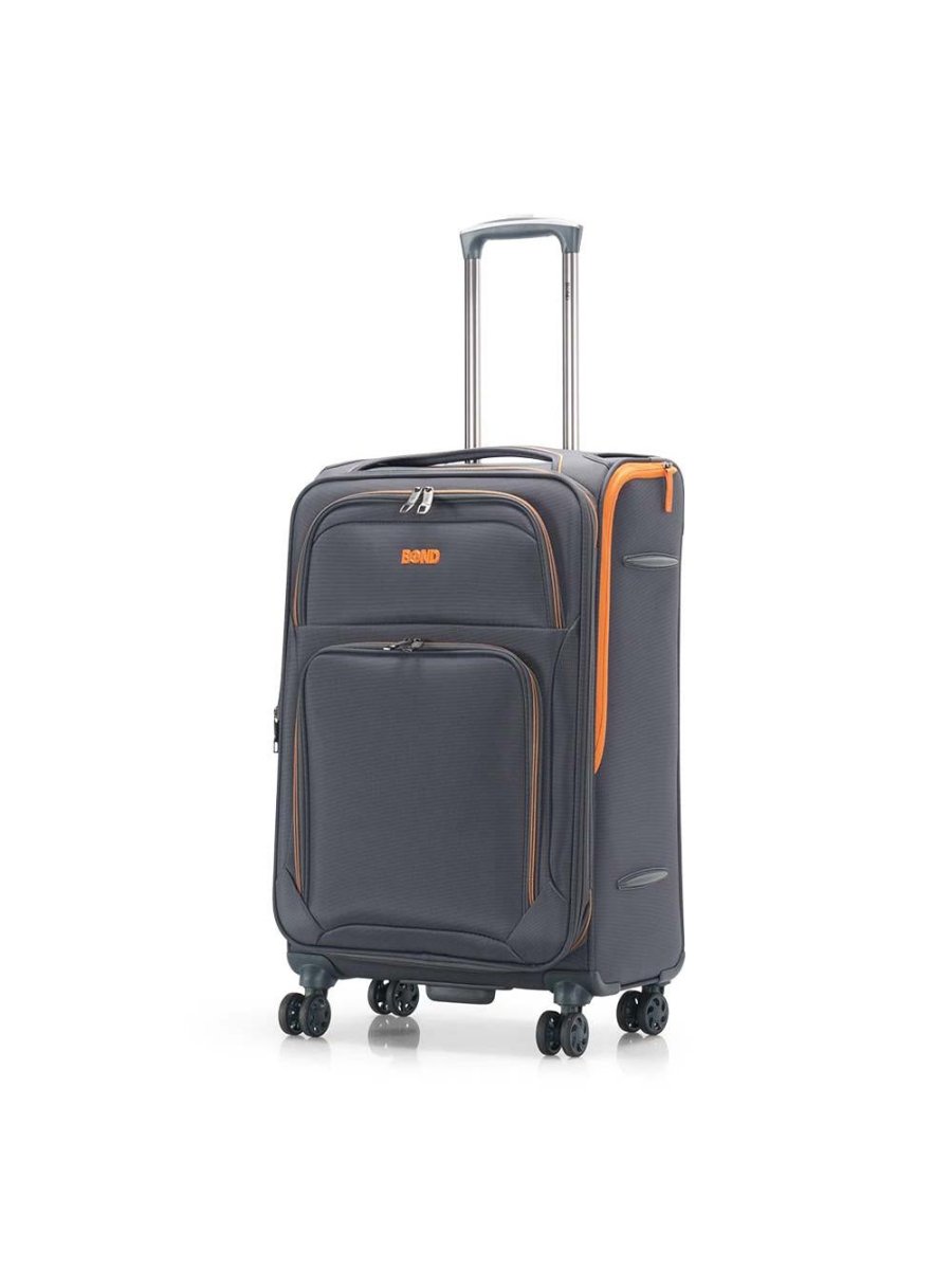 BOND EXTRA STRONG מזוודה בינונית מבד חזקה במיוחד 24" - תיק התיקיםBondמזוודות