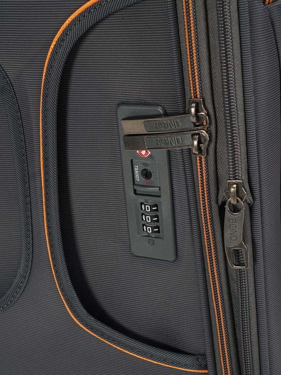 BOND EXTRA STRONG מזוודה בינונית מבד חזקה במיוחד 24" - תיק התיקיםBondמזוודות