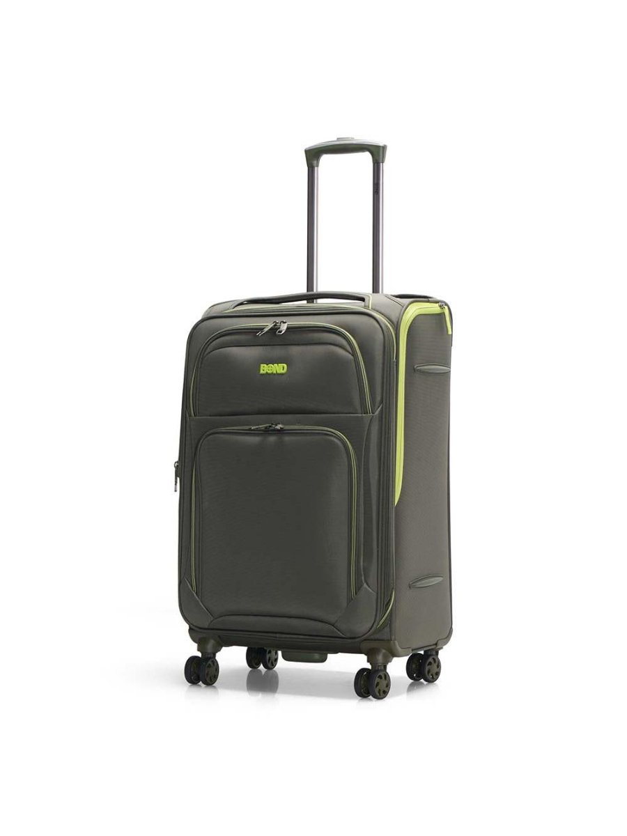 BOND EXTRA STRONG מזוודה בינונית מבד חזקה במיוחד 24" - תיק התיקיםBondמזוודות